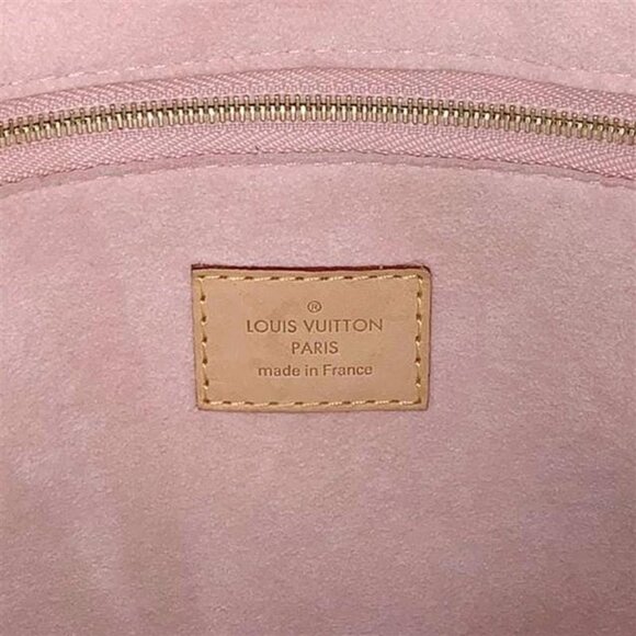 Louis Vuitton Propriano Damier Azur Tote Bag Rose Ballerine - Picture 12 of 12